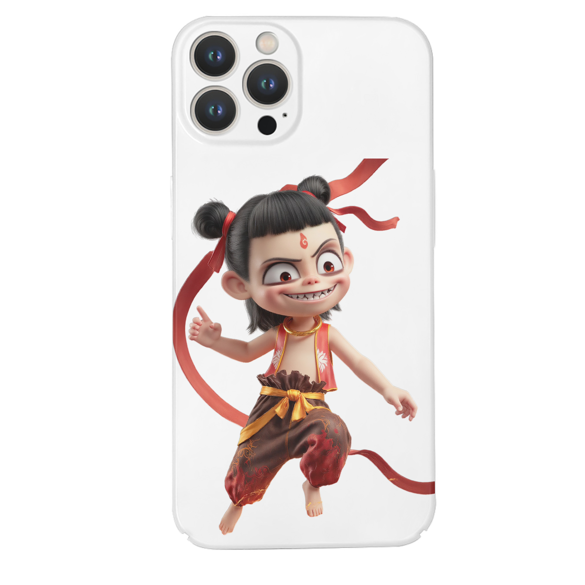（画像用） Ne Zha 2 ナタ 魔童の大暴れ 【iPhone 14シリーズ対応】ハードケース